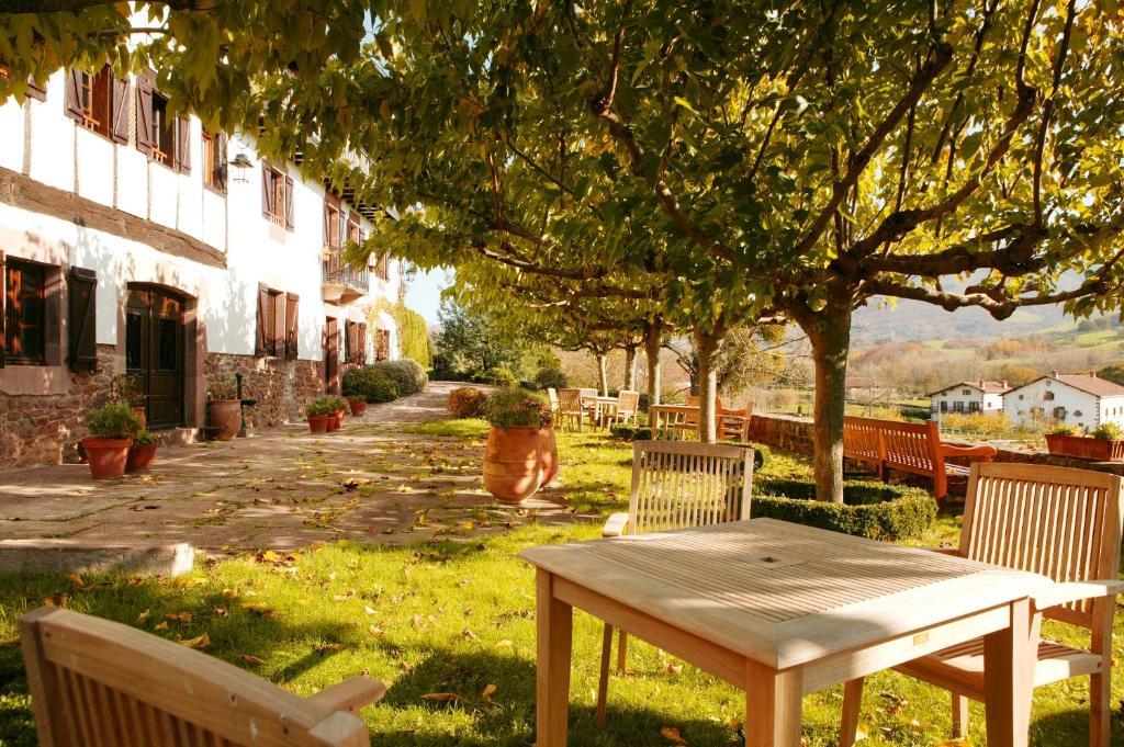 Hotel Senorio De Ursua Arizcun Luaran gambar